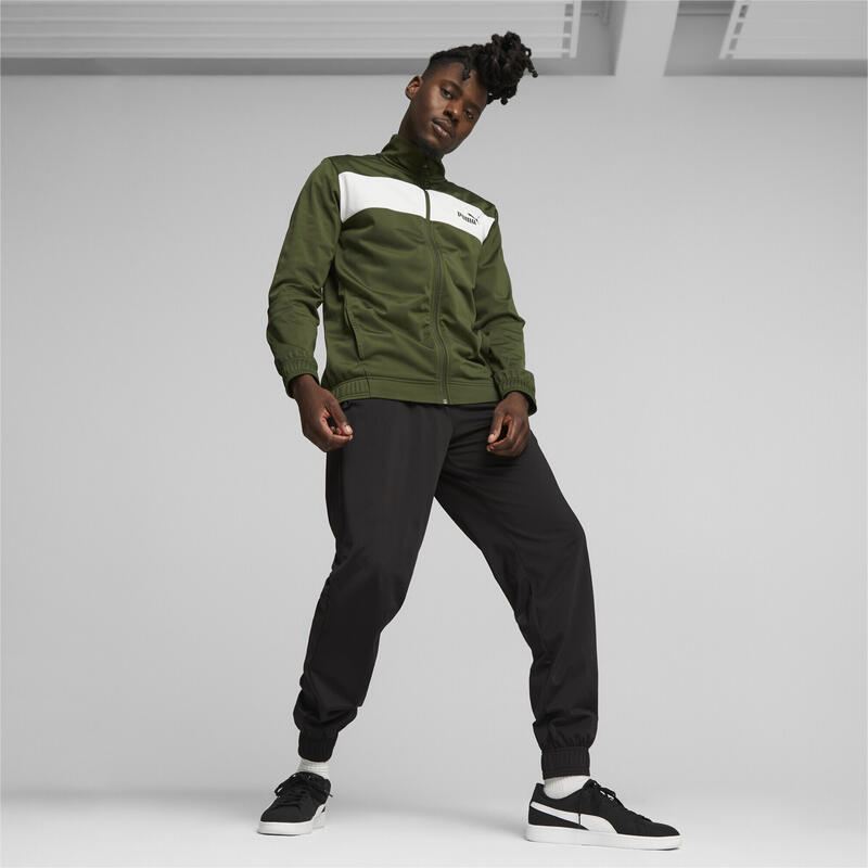 Trening barbati Puma Poly Suit CL, Verde