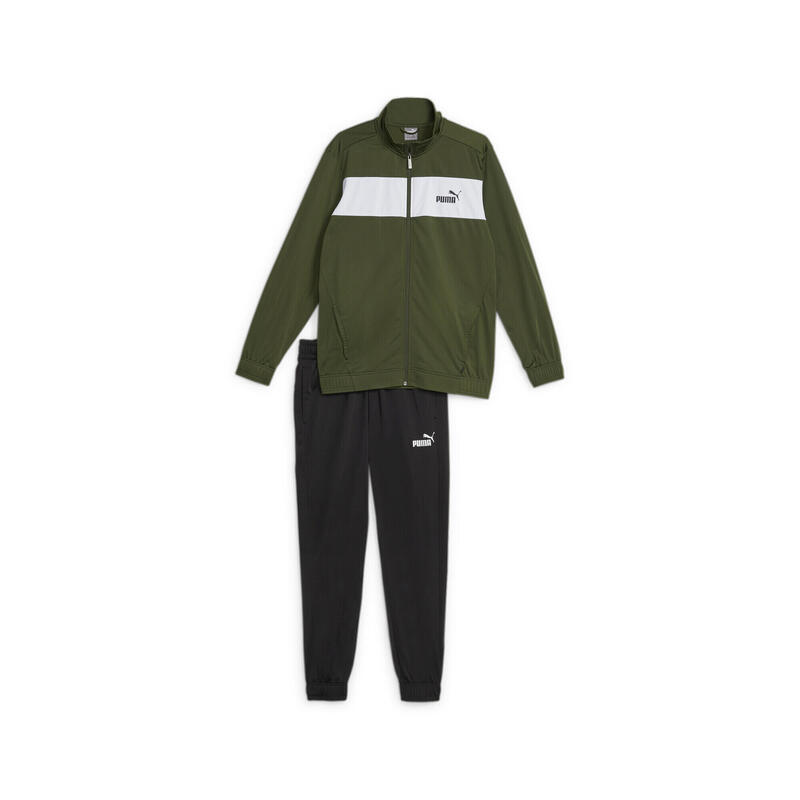 Melegítő Puma Poly Suit CL, Zöld, Férfiak