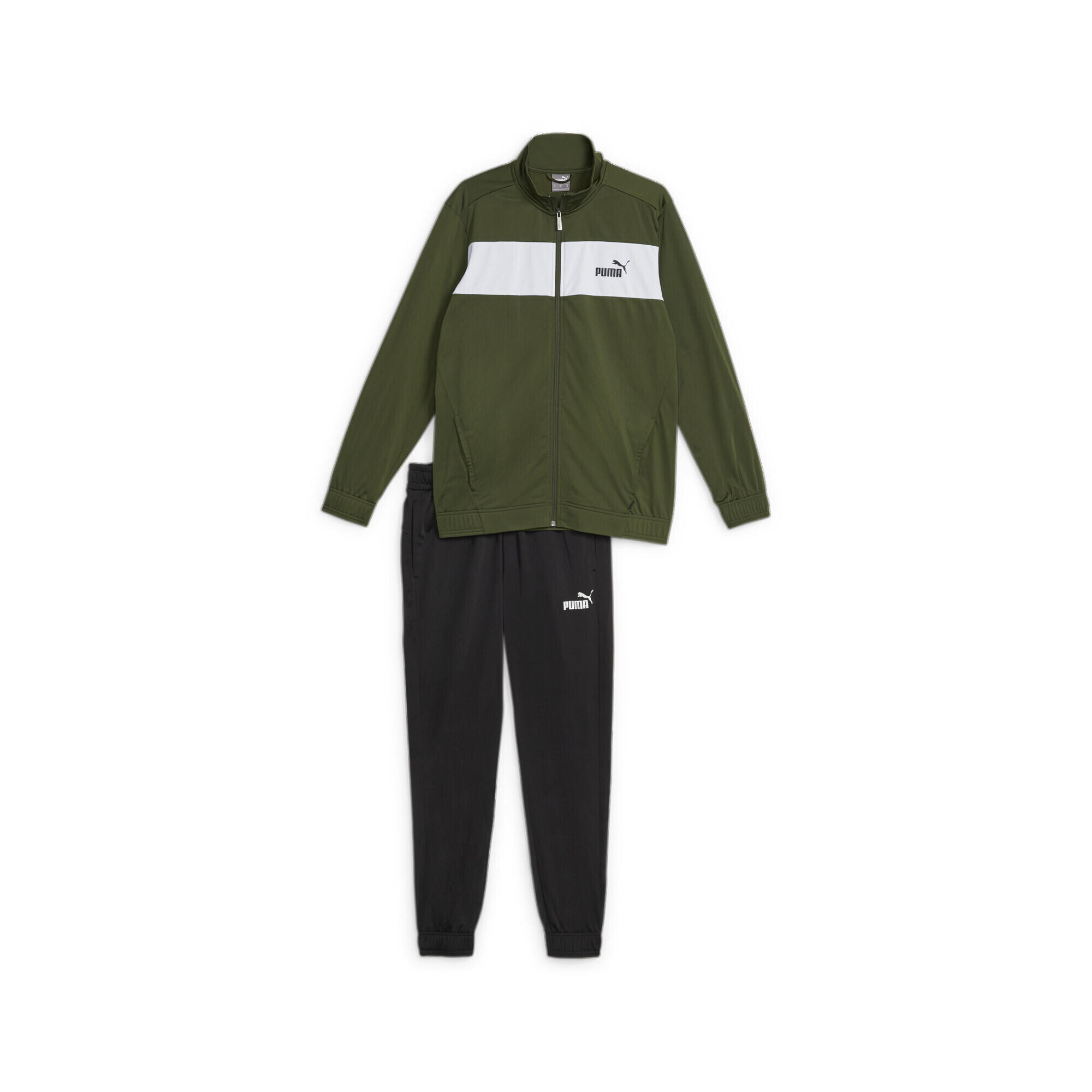 Survetement en polyester Homme PUMA Myrtle Green PUMA Decathlon