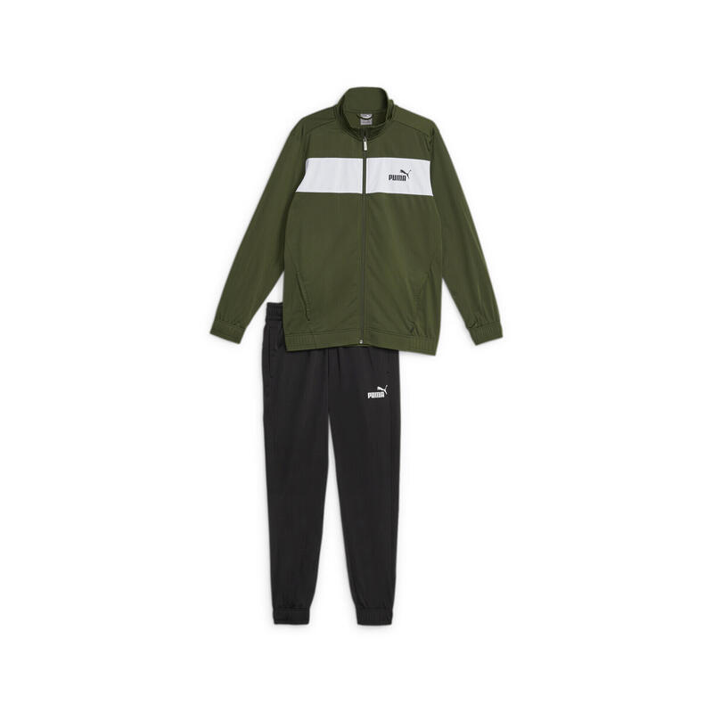 Trening barbati Puma Poly Suit CL, Verde