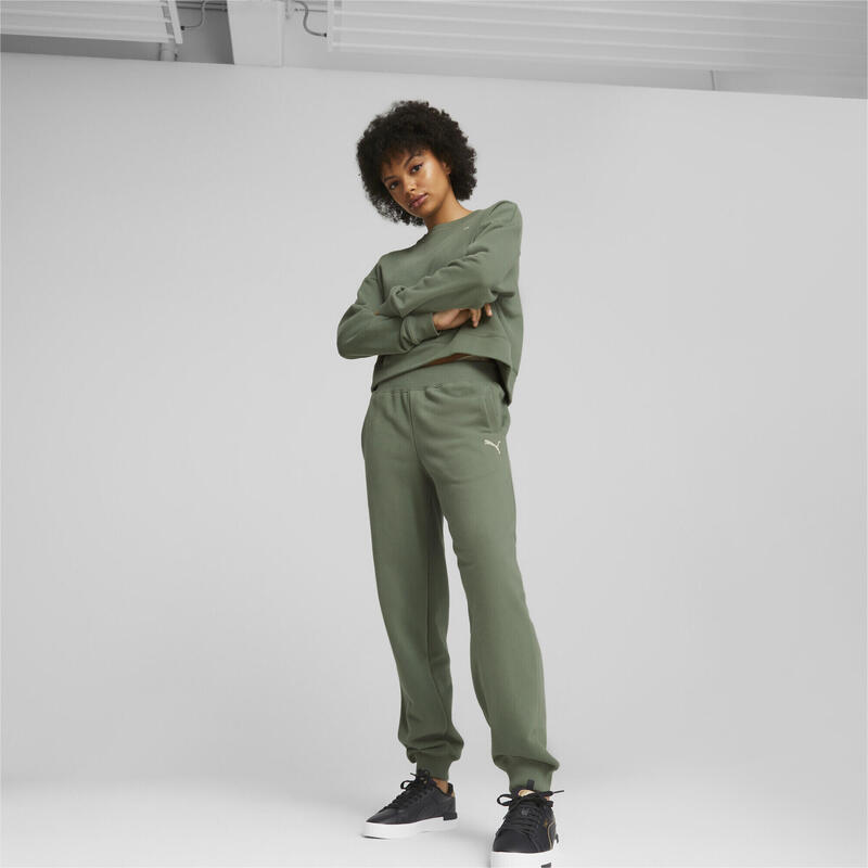 Melegítő Puma Loungewear Suit Tr, Zöld, Nők