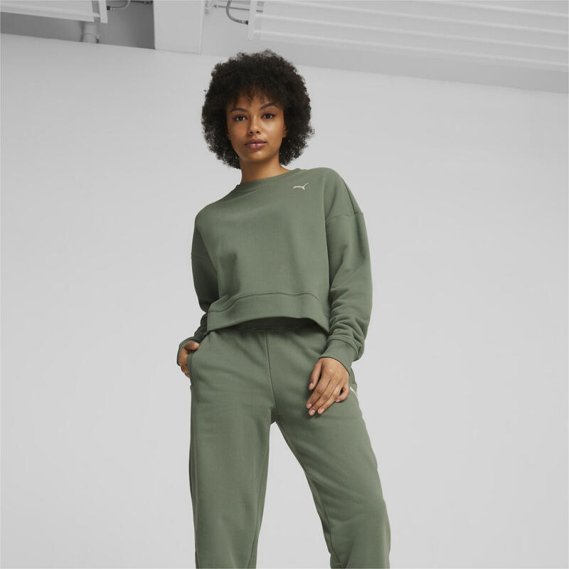 Melegítő Puma Loungewear Suit Tr, Zöld, Nők