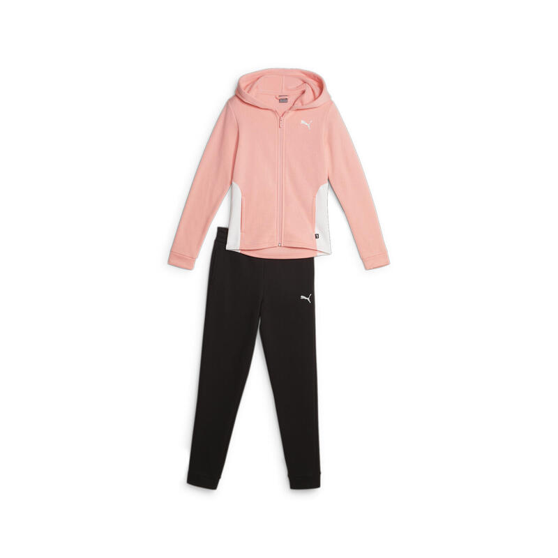 Chándal Niño con capucha PUMA Peach Smoothie Pink