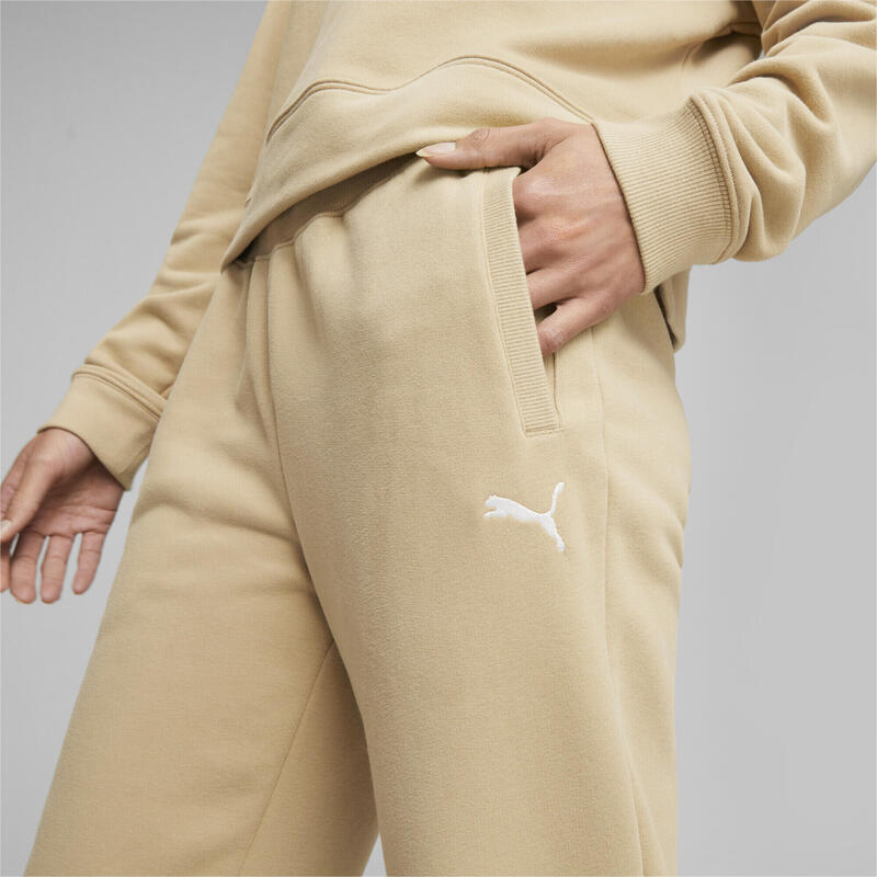 Chándal Loungewear Mujer PUMA Sand Dune Beige