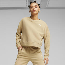 Chandal Mujer Puma Loungewear Marrón