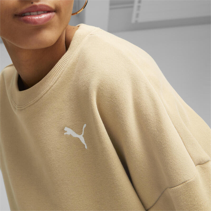 Melegítő Puma Loungewear Suit, Bézs, Nők