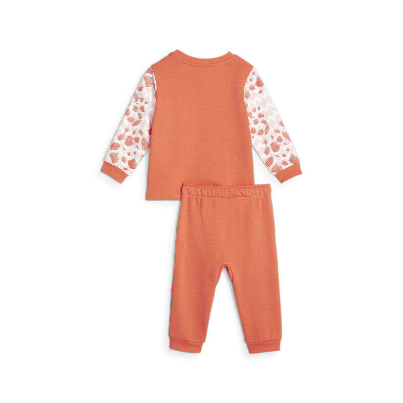 Melegítő Puma Essential Mix Match Toddlers Jogger Suit, Narancssárga, Gyerekek