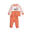 Melegítő Puma Essential Mix Match Toddlers Jogger Suit, Narancssárga, Gyerekek