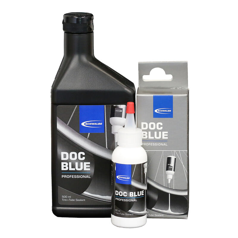 Schwalbe Band en tube sealant doc blue 60ml