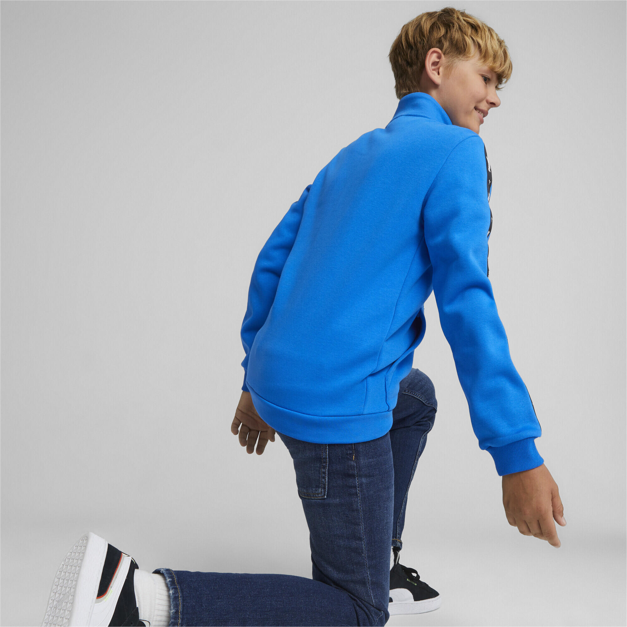 Tuta Tape da ragazzi PUMA Racing Blue 3/5