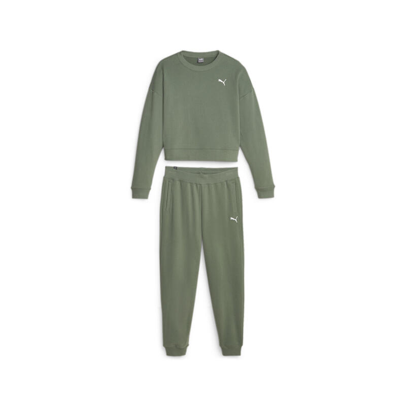 Trening femei Puma Loungewear Suit Tr, Verde