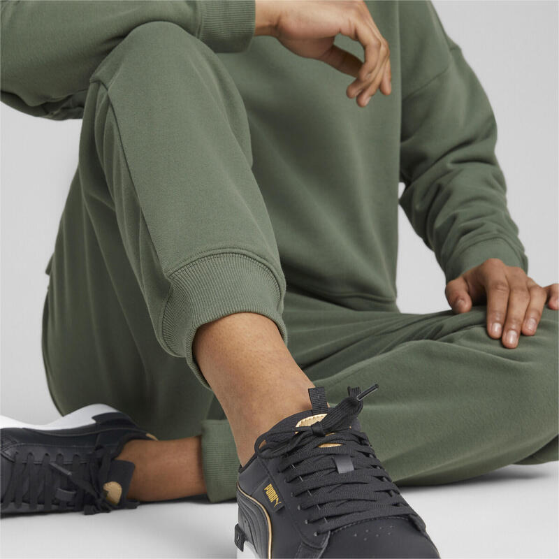 Tuta Loungewear da donna PUMA Eucalyptus Green