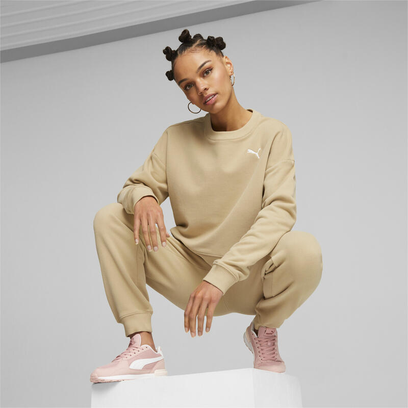 Chándal Loungewear Mujer PUMA Sand Dune Beige