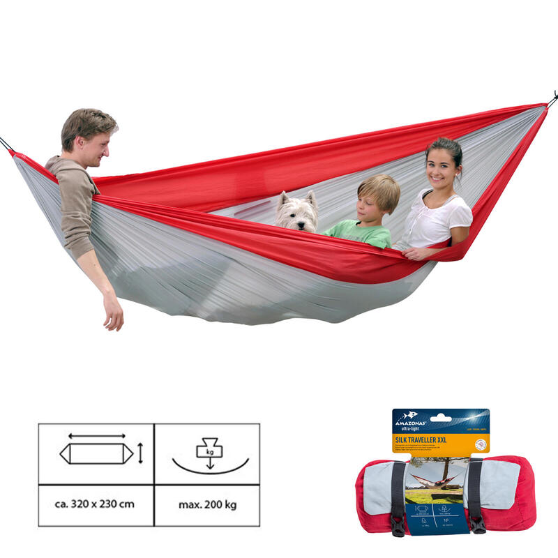 Hamac Amazonas Silk Traveller XXL