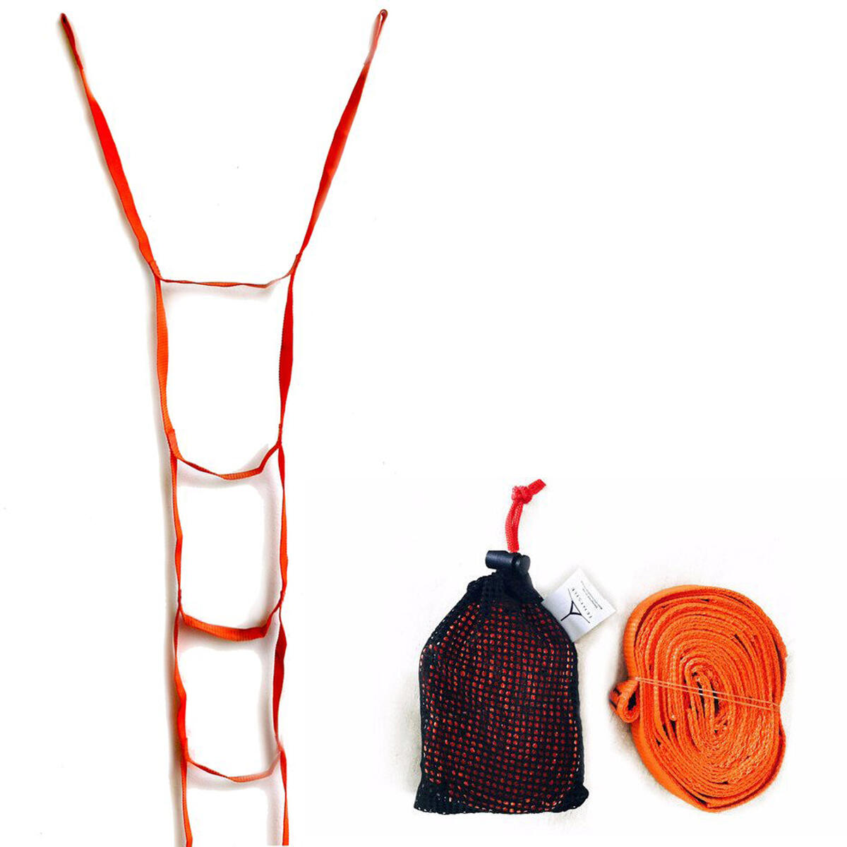 TENTSILE Touwladder voor boomtenten Hangtentladder Bivak hangmat Outdoor