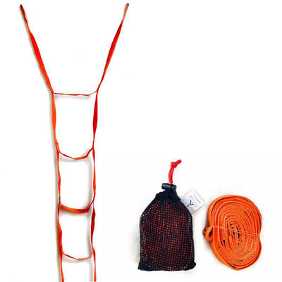 Strickleiter für Baumzelte Hänge Zelt Leiter Biwak Hängematte Outdoor