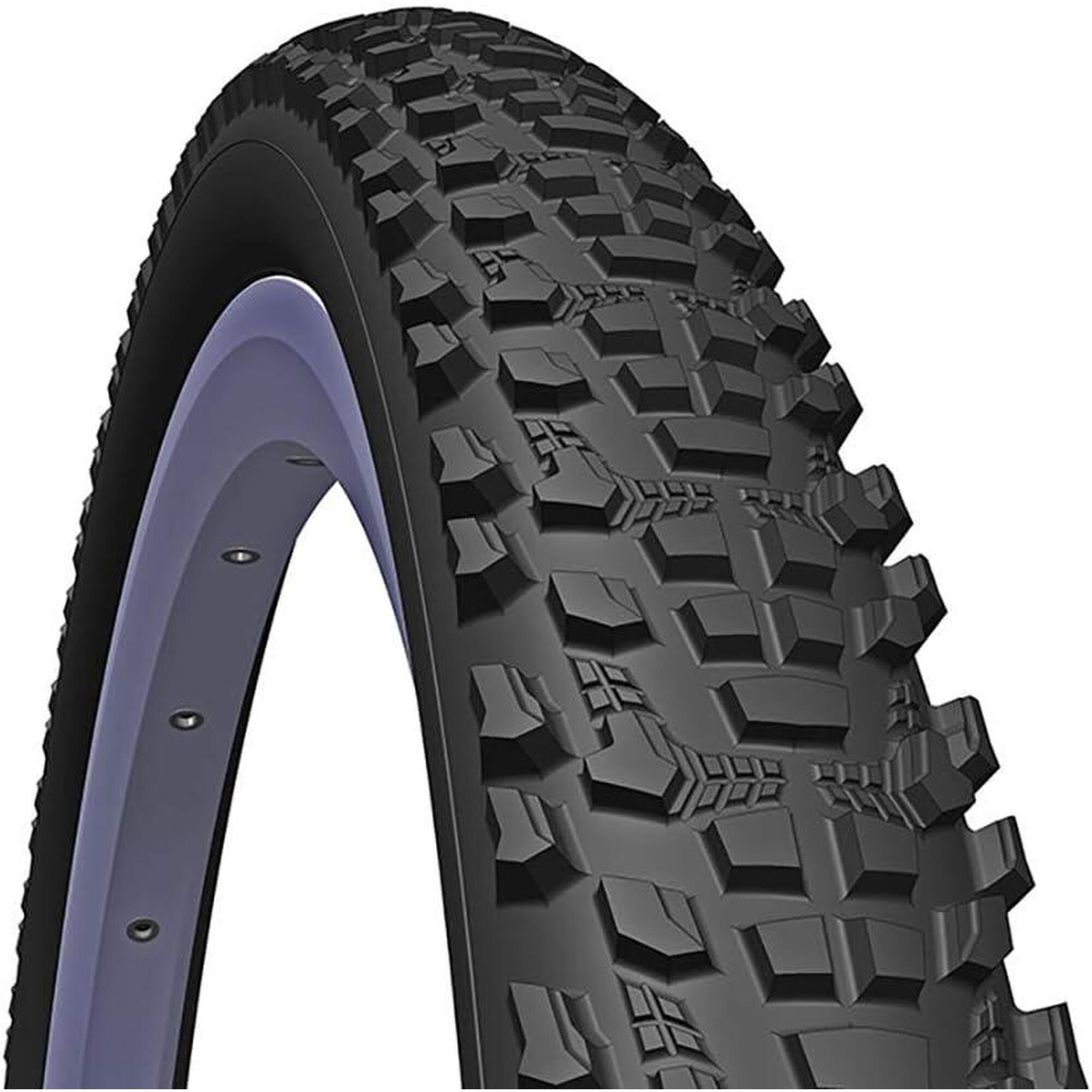 Pneu MTB (29x2,10) Ocelot rígido RUBENA-MITAS Preto