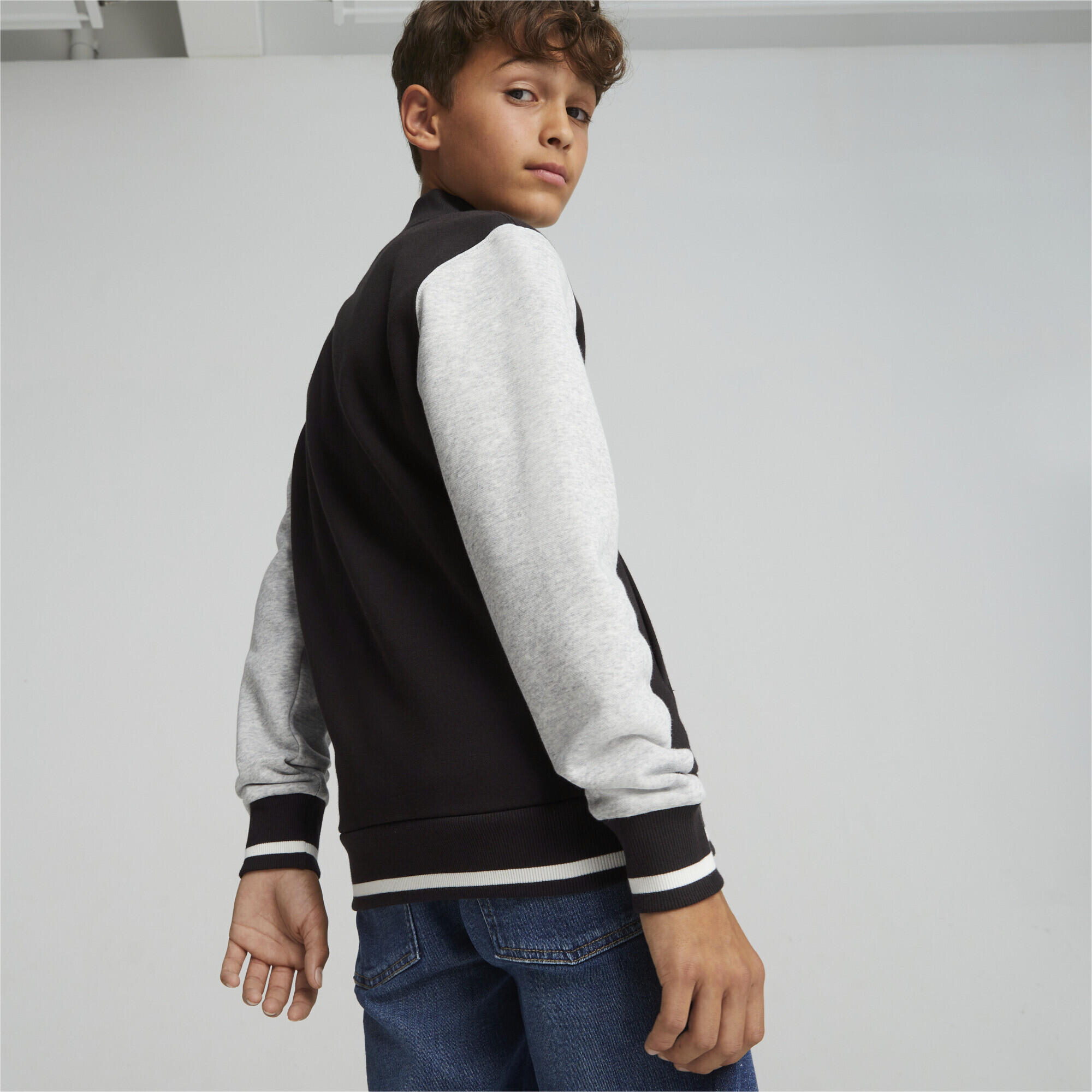 Giacca bomber PUMA SQUAD da bambino PUMA Black 3/5