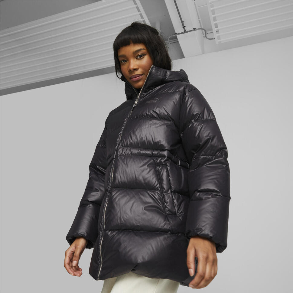 Kurtka Sportowa Damska Puma Style Hooded Down
