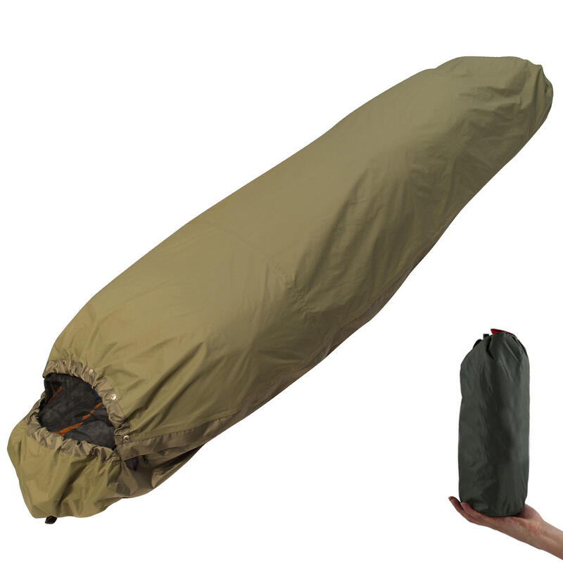 Biwaksack Für Schlafsack & Isomatte Hülle Bivy Bivi Bag Überzug Decke Tarp