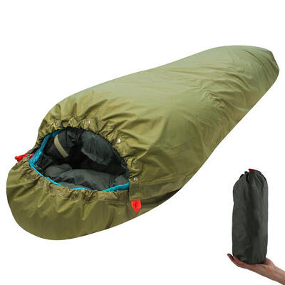 Bivy bag voor slaapzak & slaapmat cover bivi muskietennet