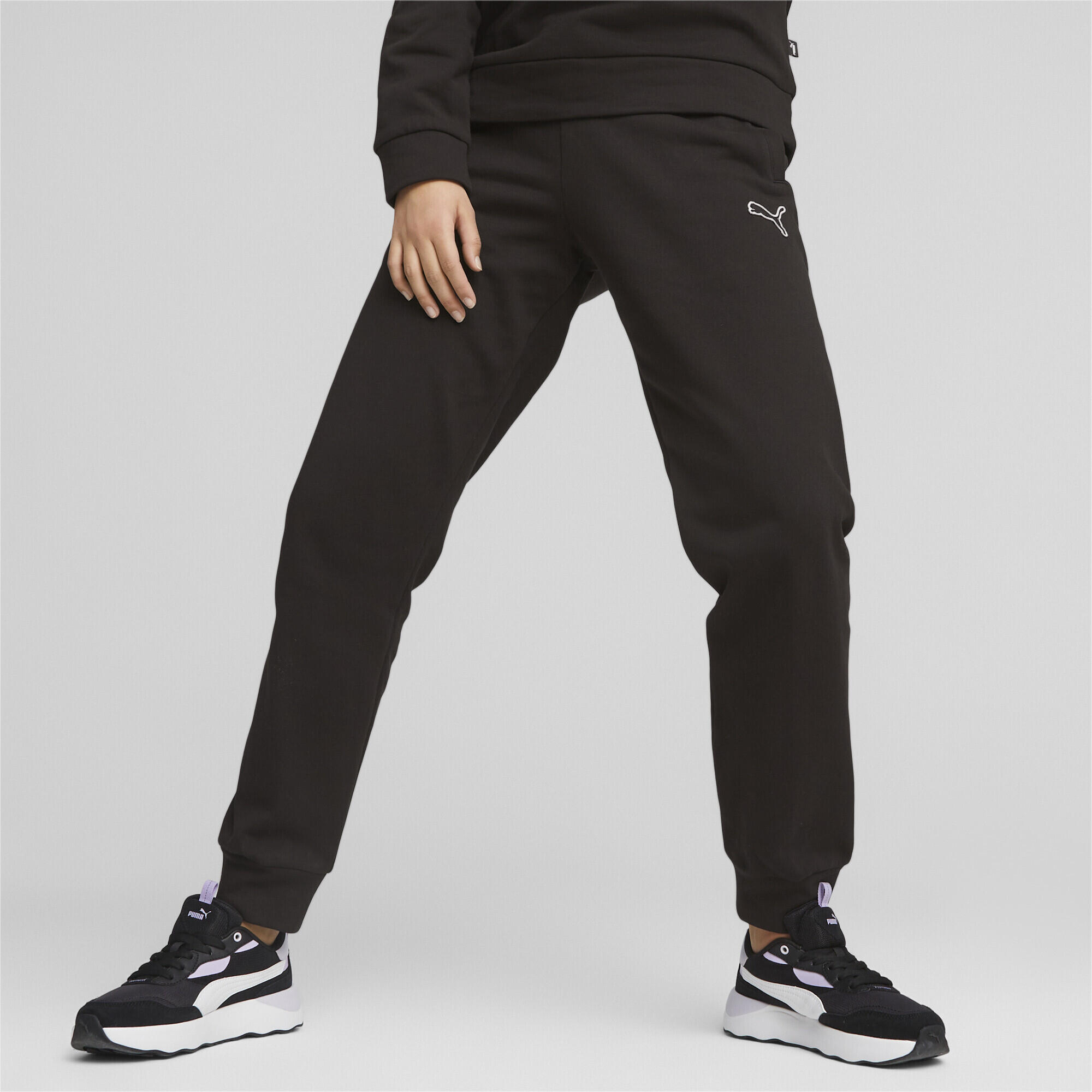 Pantalones de chándal Better Essentials Mujer PUMA Black 2/7