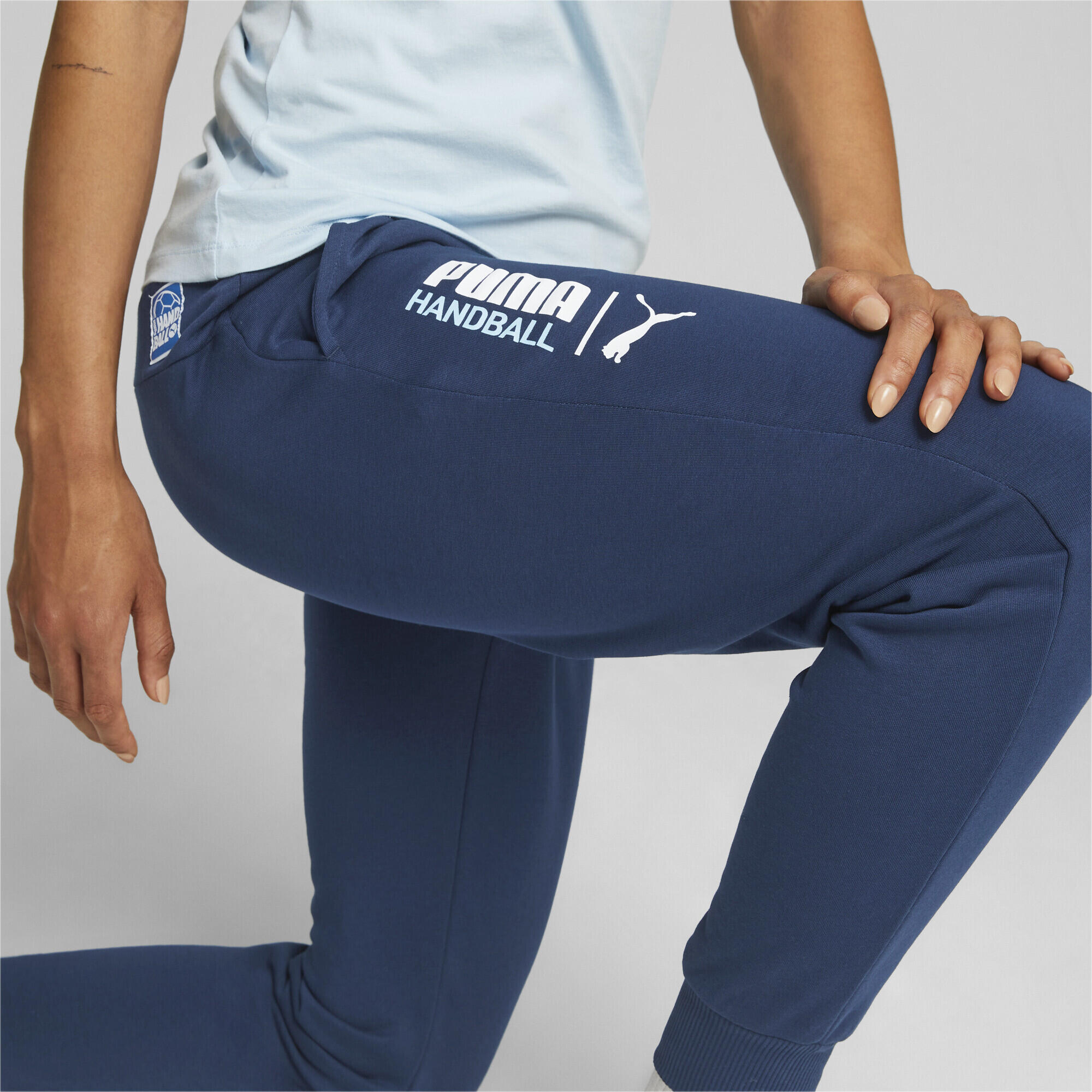 Pantalon PUMA Handball Femme PUMA Persian Blue 5/6