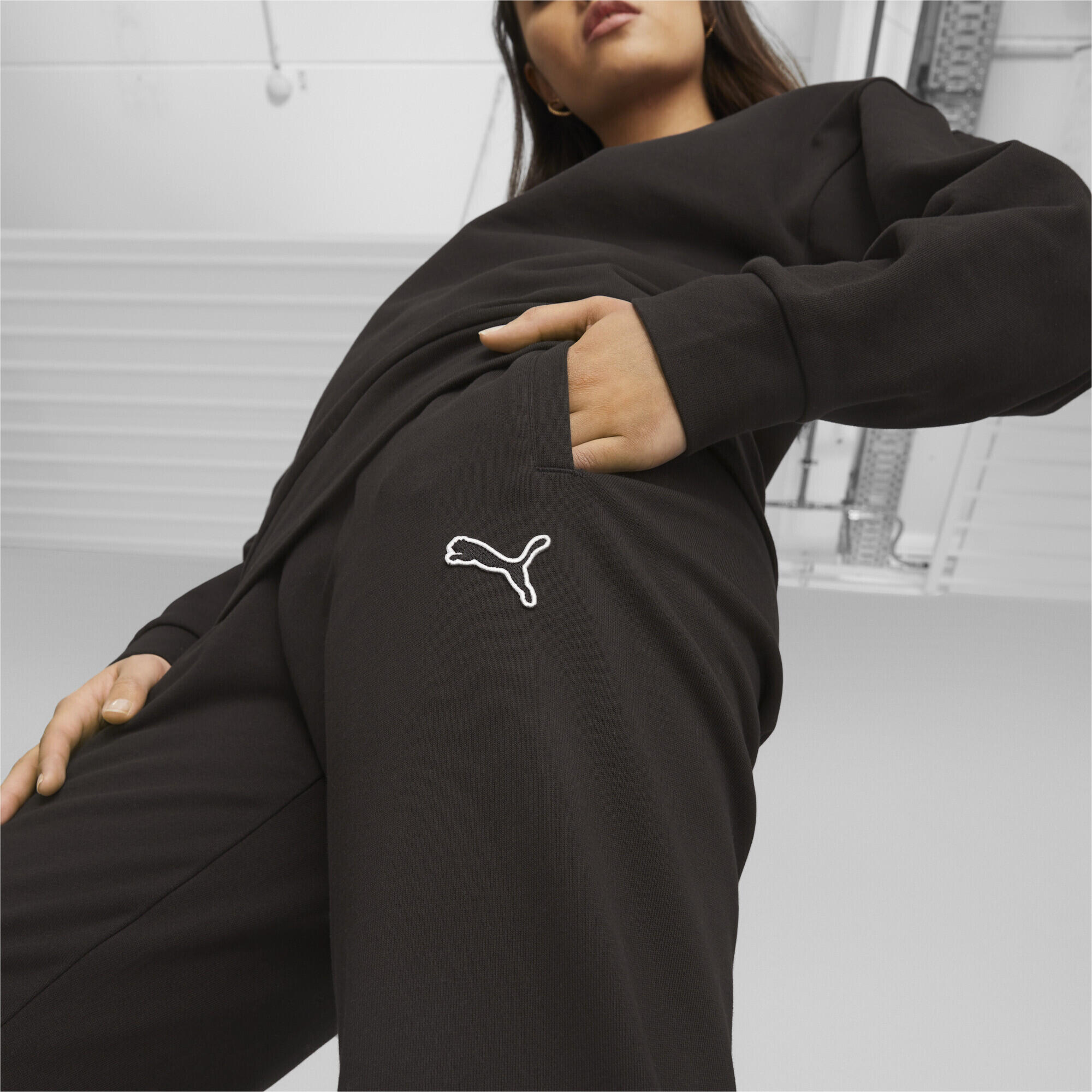 Pantalones de chándal Better Essentials Mujer PUMA Black 4/7