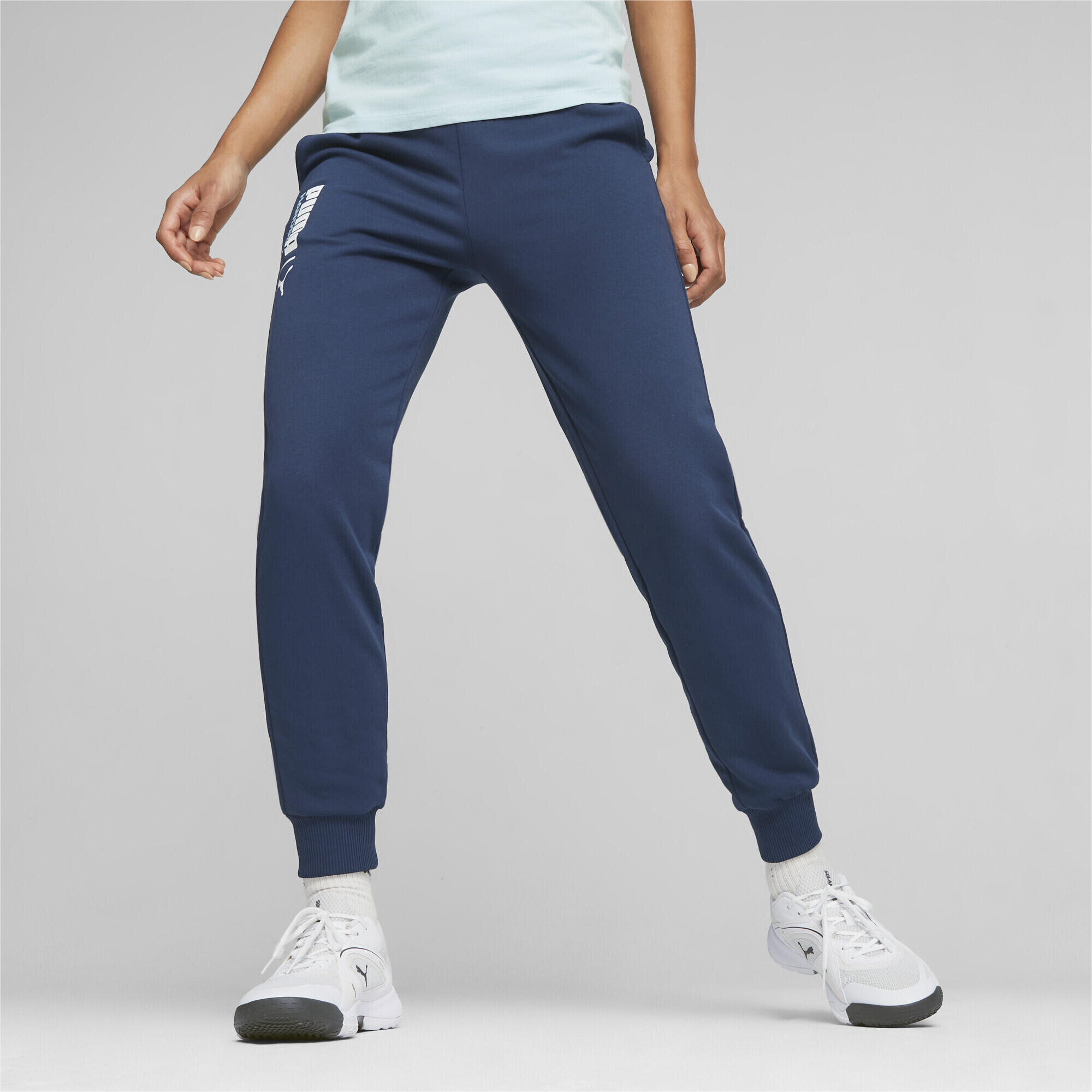 Pantalon PUMA Handball Femme PUMA Persian Blue 2/6