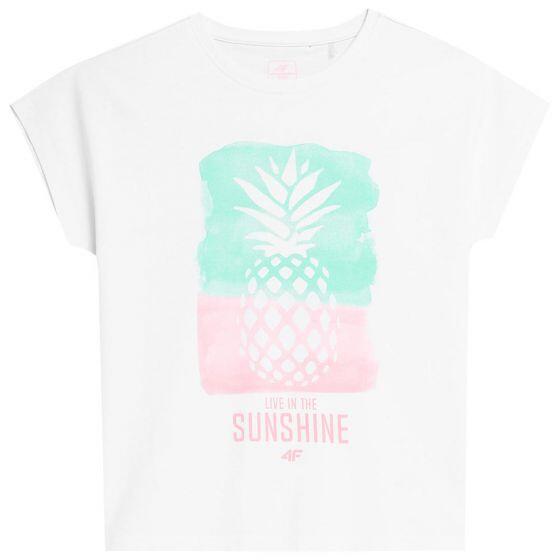 Camiseta Manga corta Niña 4F. TTSHFS396 4/4