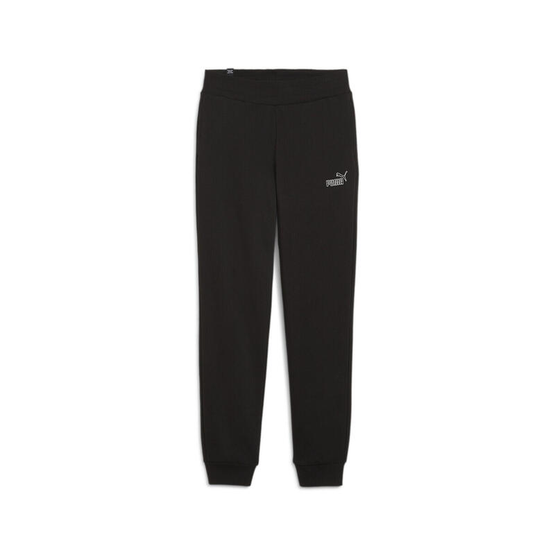 ESS+ ANIMAL Jogginghose Mädchen PUMA Black