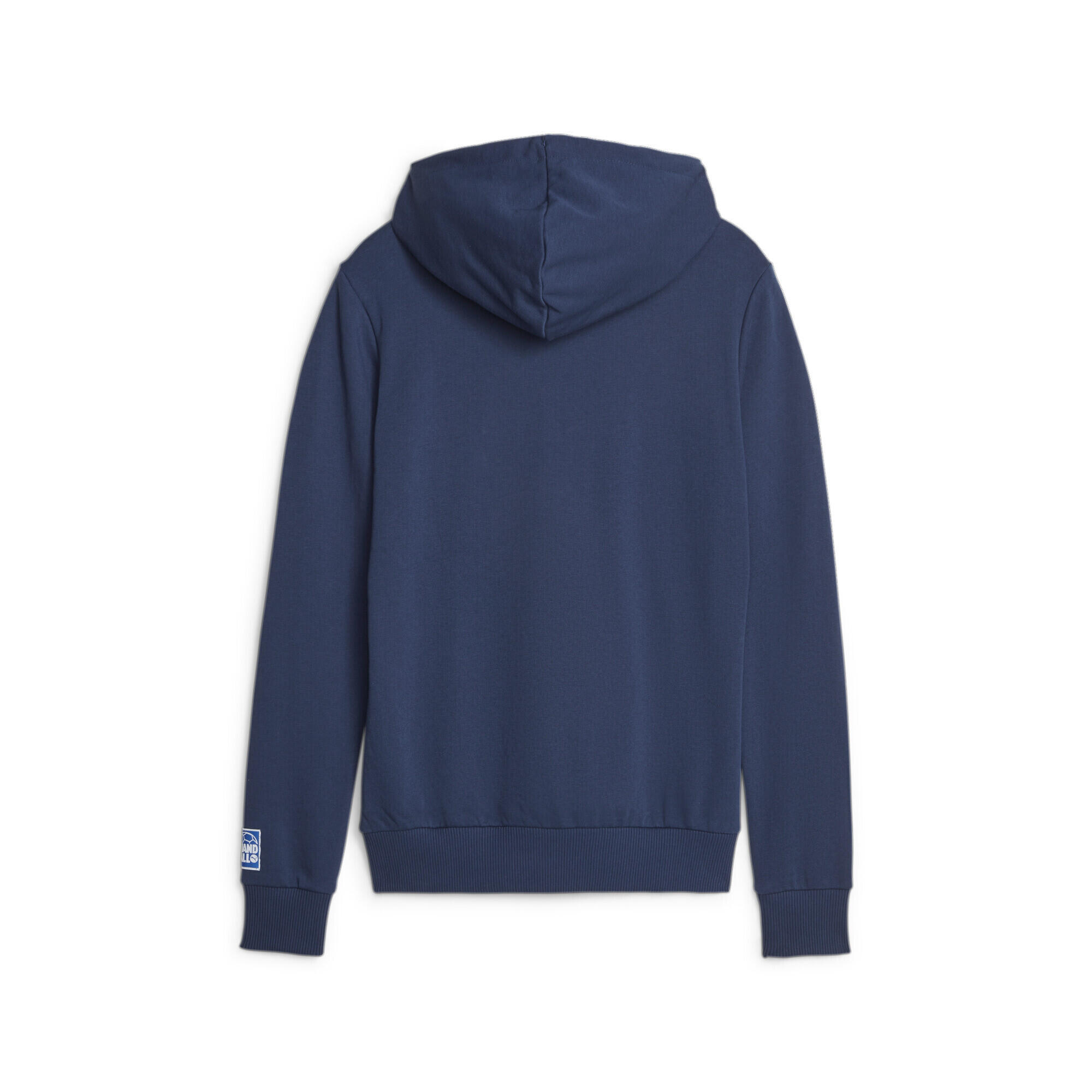 Felpa con cappuccio PUMA Handball da donna PUMA Persian Blue 6/6