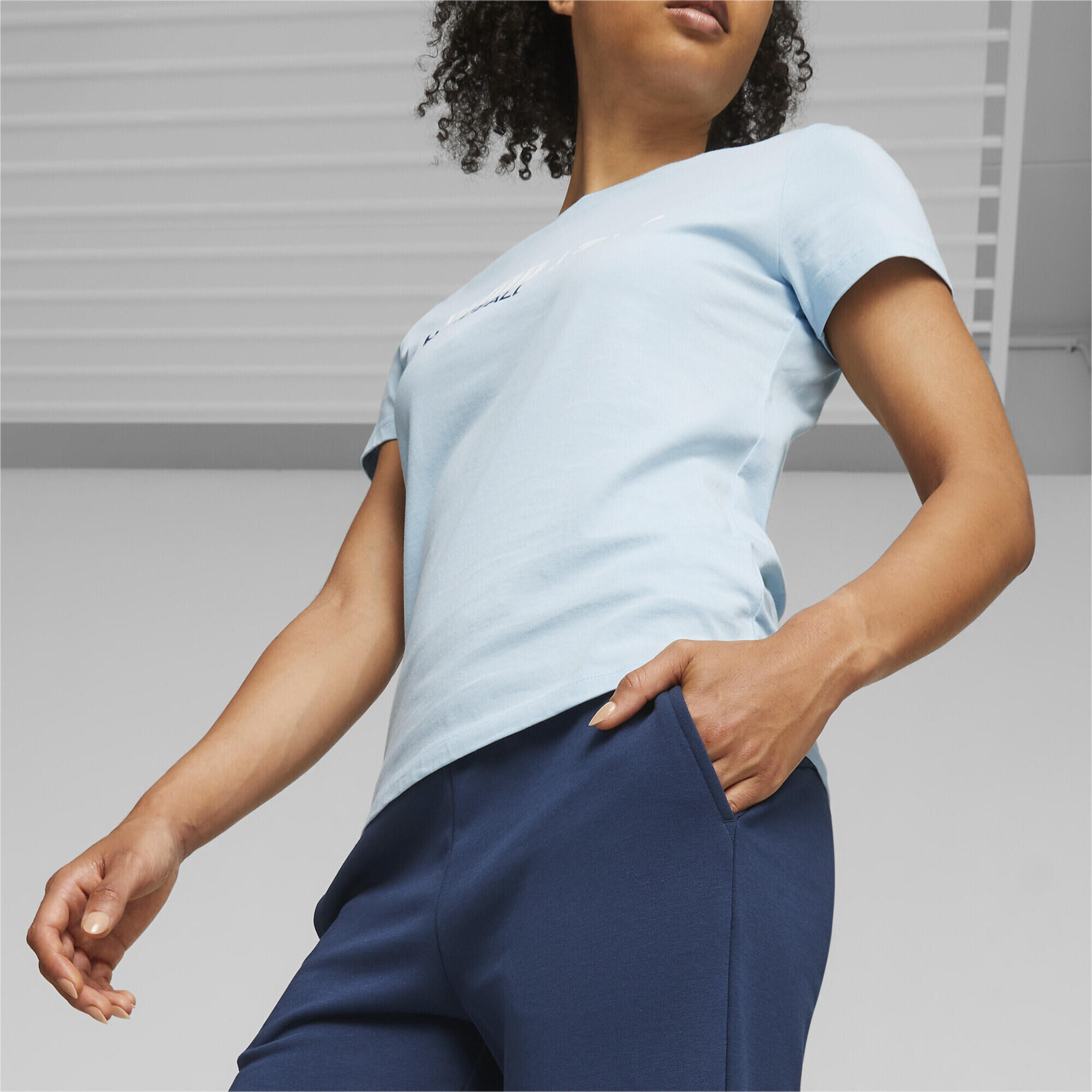 Pantalon PUMA Handball Femme PUMA Persian Blue 4/6