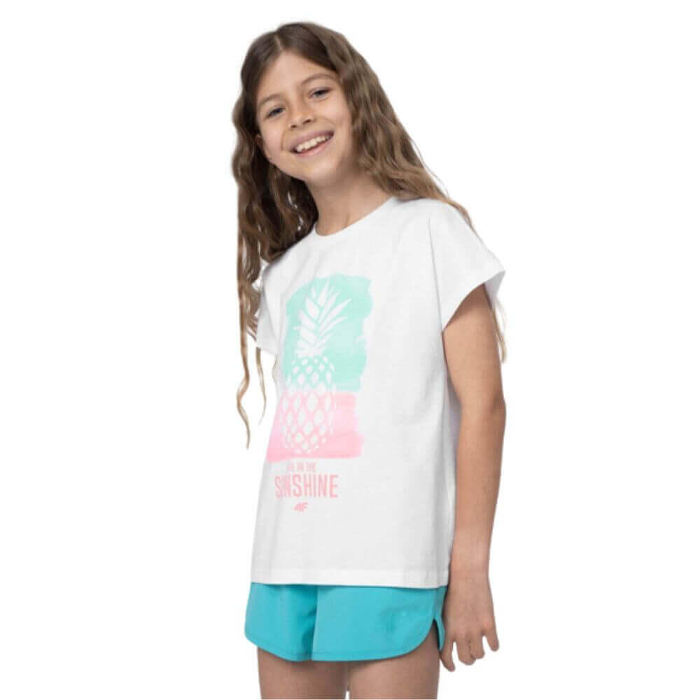 Camiseta Manga corta Niña 4F. TTSHFS396 2/4