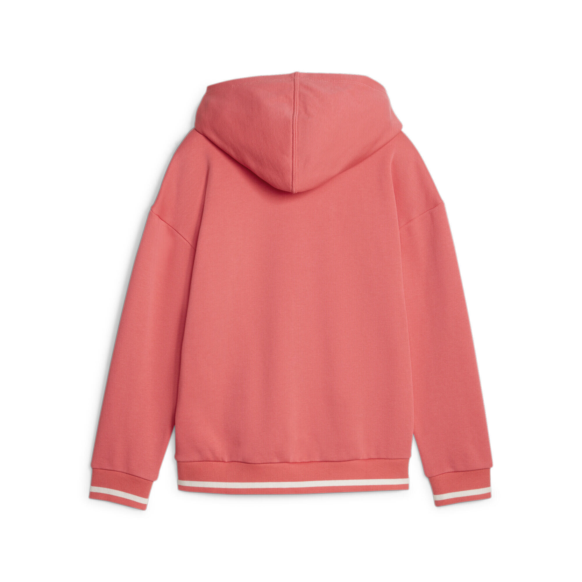 Hoodie PUMA SQUAD Enfant et Adolescent PUMA Electric Blush Pink 5/5