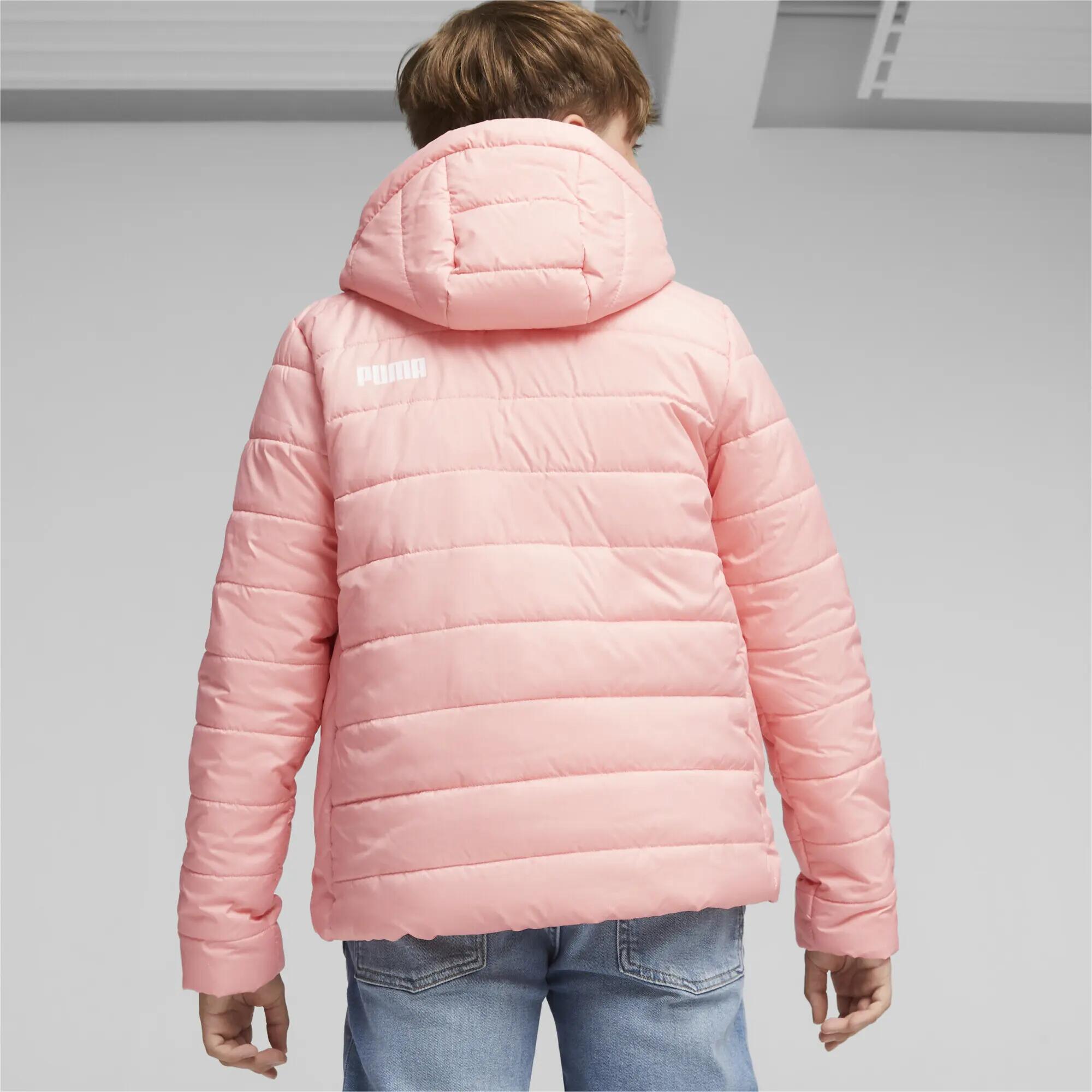 Chaqueta Niño acolchada Essentials PUMA Peach Smoothie Pink 4/6
