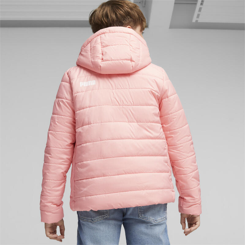 Geaca copii Puma Ess Padded, Roz