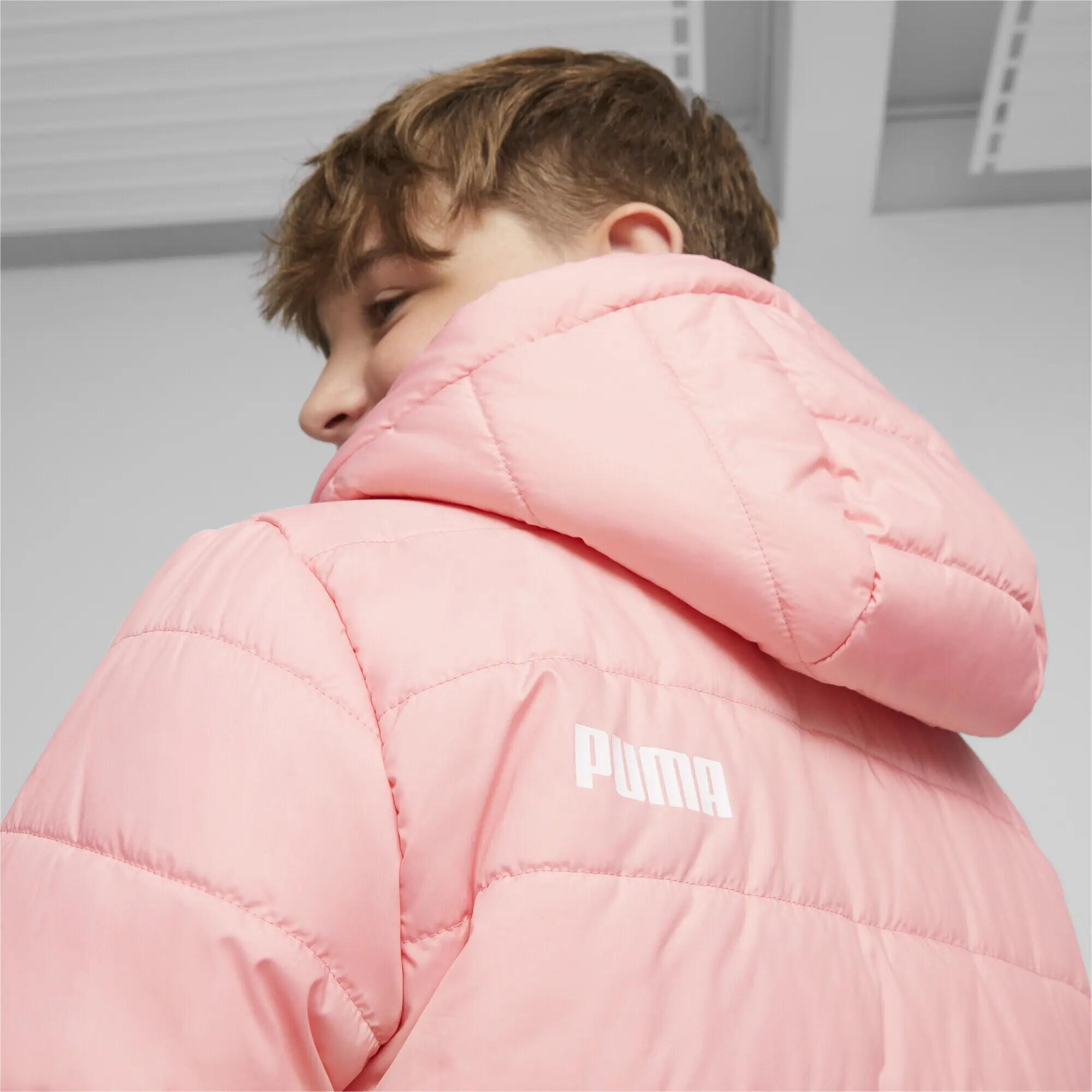 Chaqueta Niño acolchada Essentials PUMA Peach Smoothie Pink 5/6