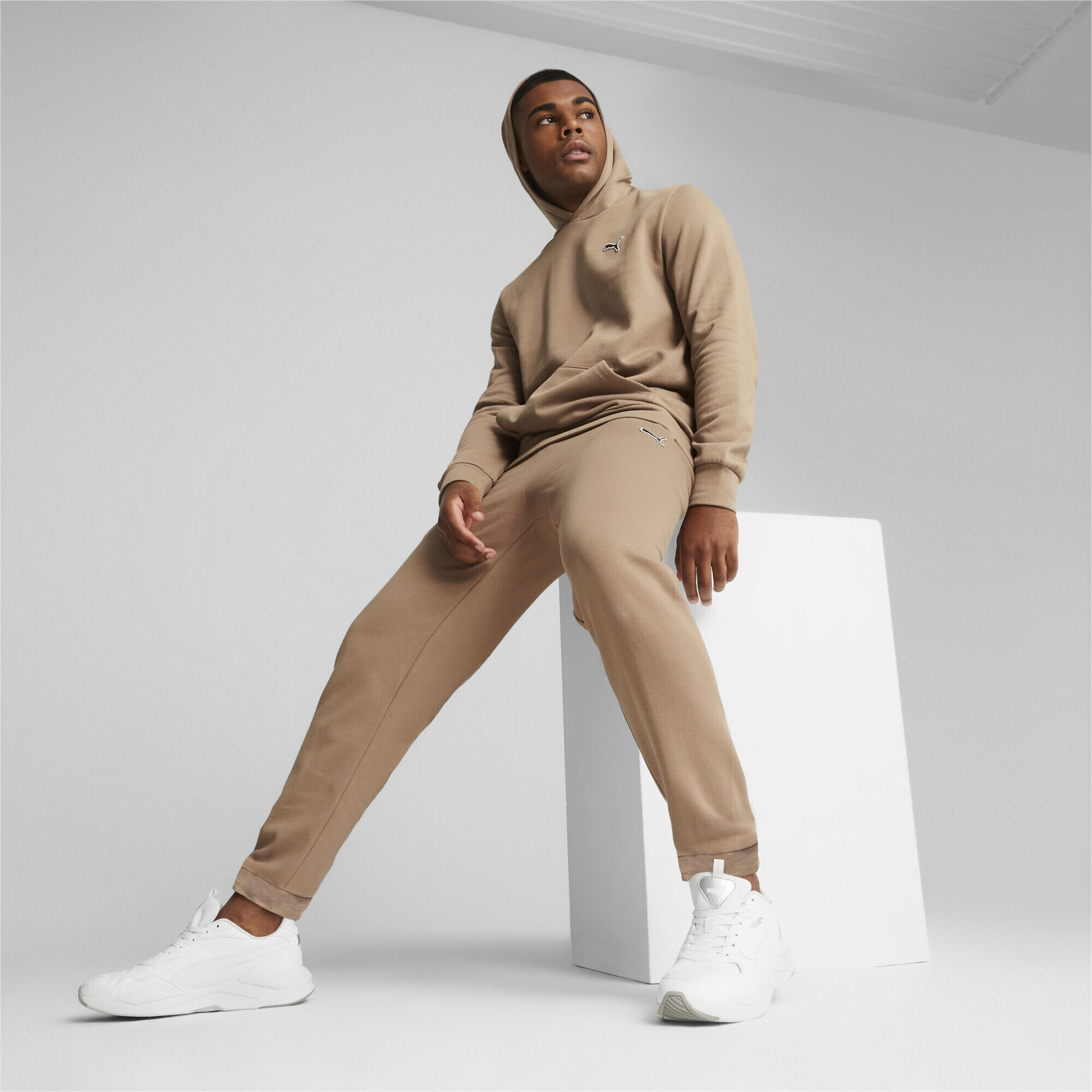 Better Essentials Jogginghose Erwachsene PUMA Toasted Beige 3/6