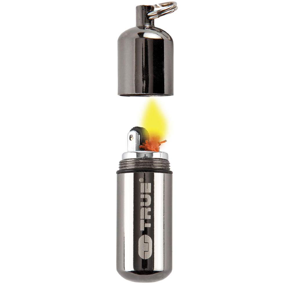 FireStash Mini accendino a scoppio portachiavi impermeabile 5/6