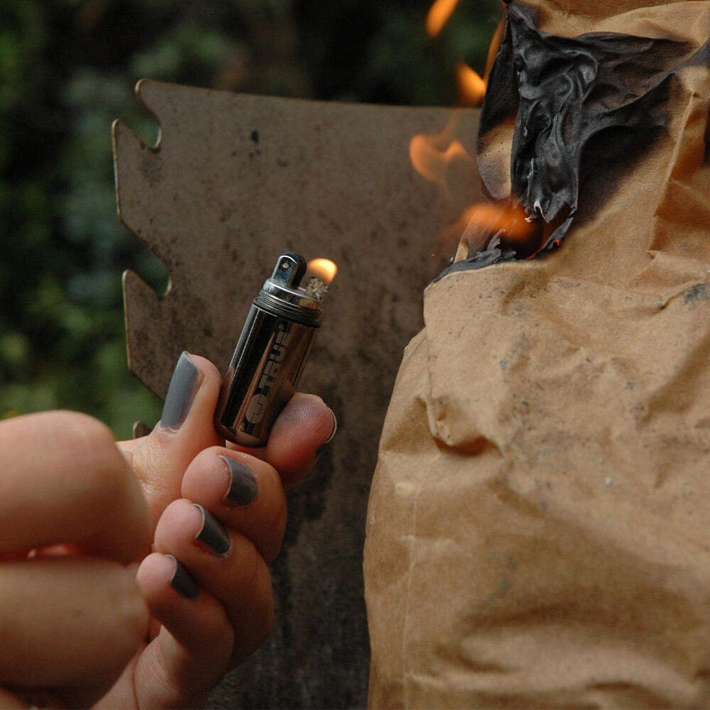 FireStash Mini accendino a scoppio portachiavi impermeabile 2/6