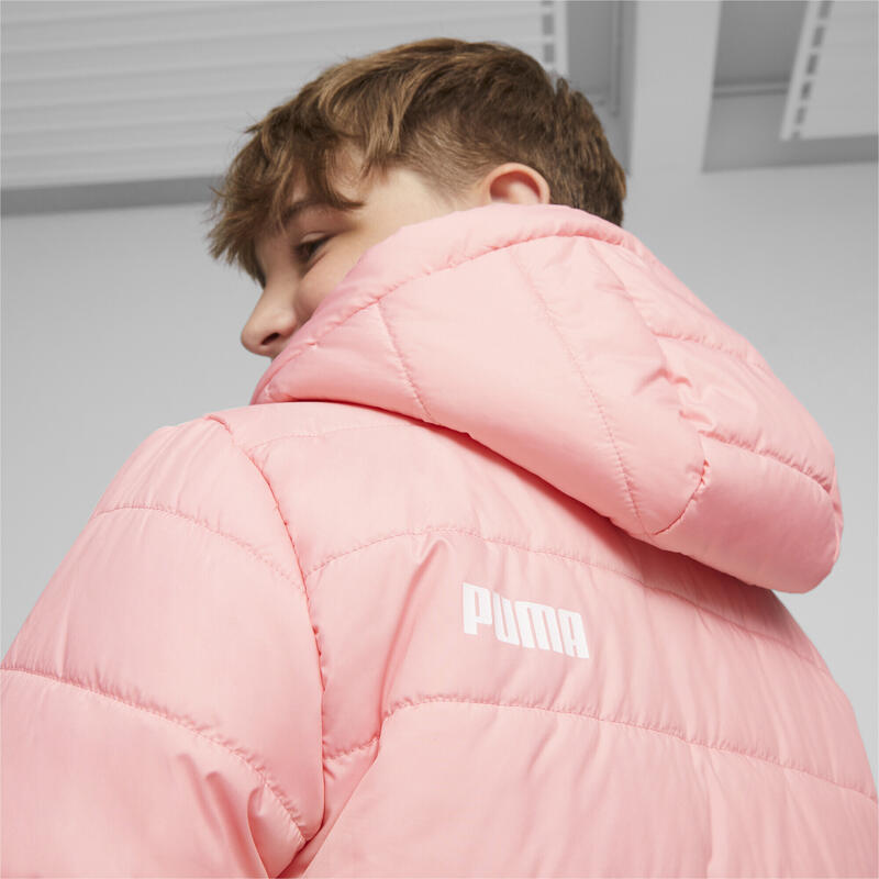 Essentials Jacke Jungen PUMA Peach Smoothie Pink