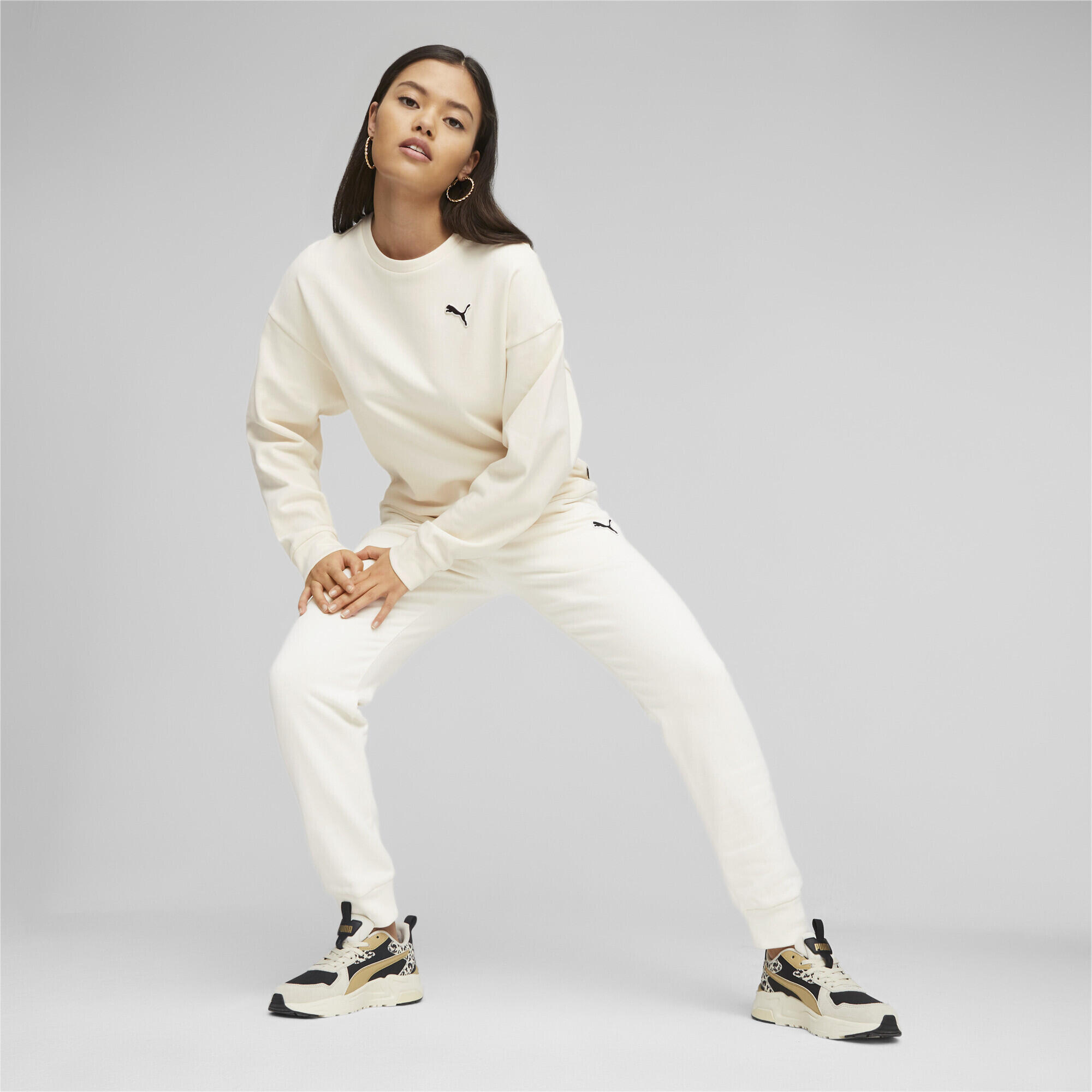 Pantalon de survêtement Better Essentials Femme PUMA No Color Mix 3/6