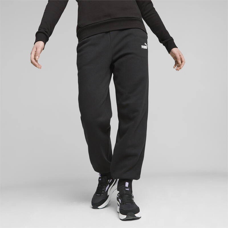 ESS+ Comfort sweatpants voor dames PUMA Black