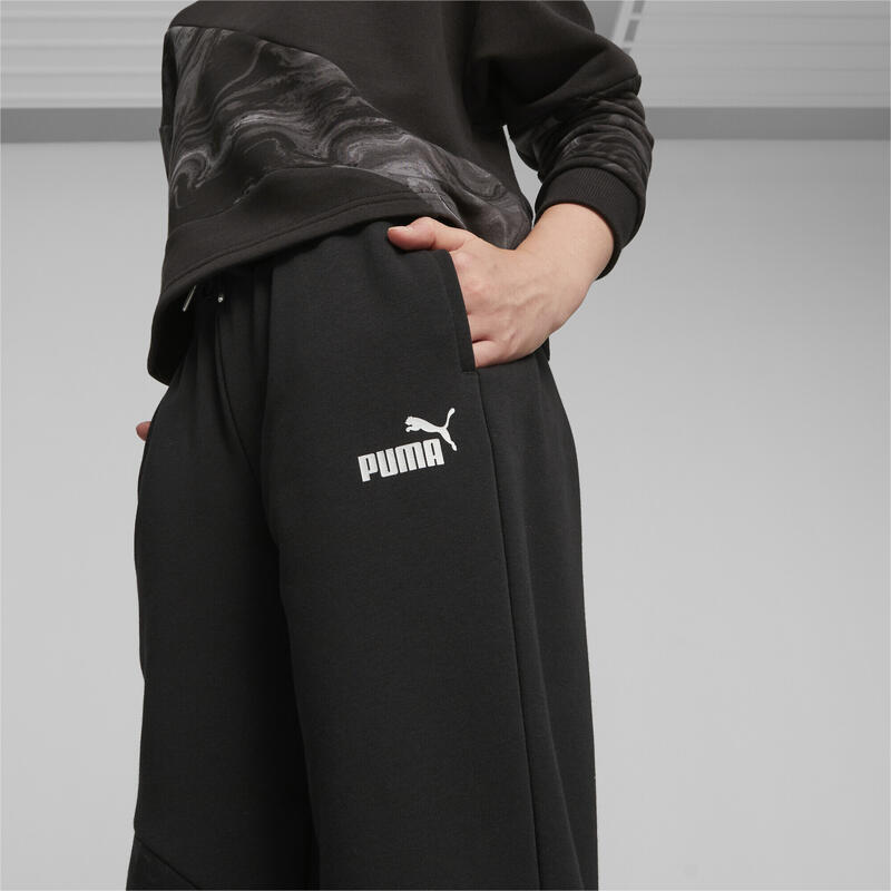 Pantaloni della tuta PUMA POWER MARBLEIZED da ragazza PUMA Black