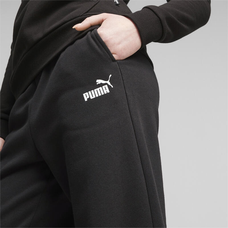 ESS+ Comfort sweatpants voor dames PUMA Black