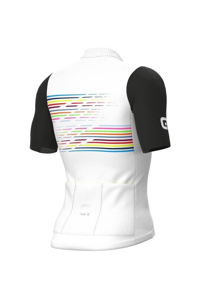 Koszulka rowerowa męska Alé Maglia MC Logo