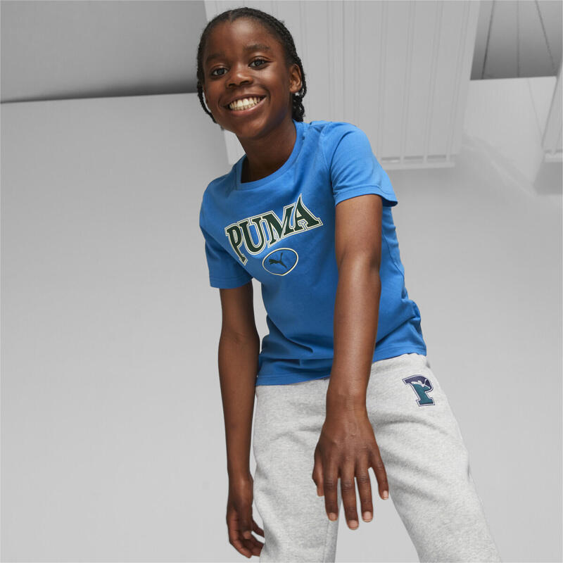 Camiseta Niño PUMA SQUAD PUMA Racing Blue