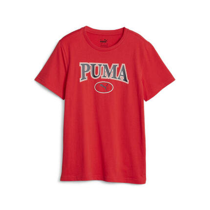 T-shirt PUMA SQUAD Enfant et Adolescent PUMA For All Time Red