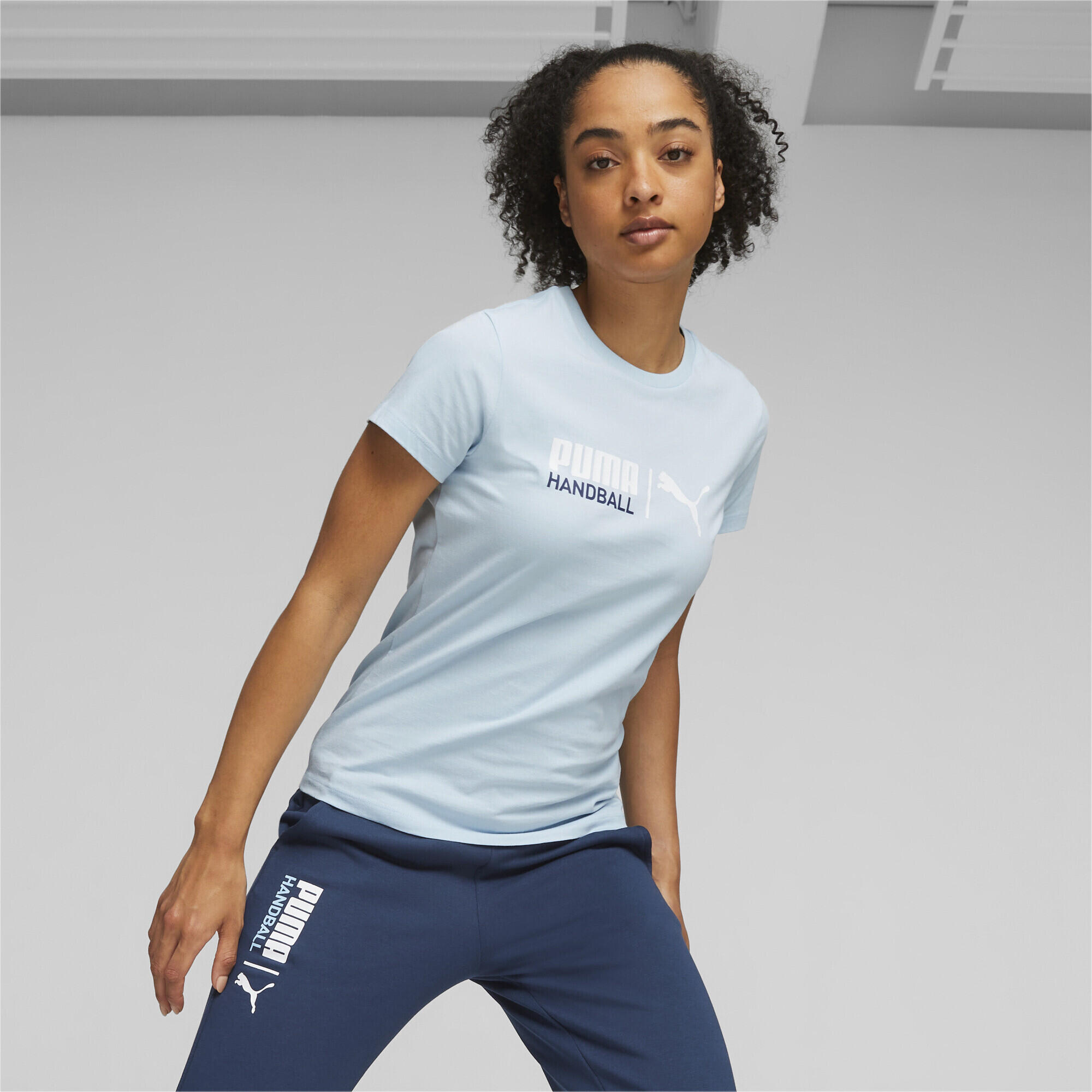 T-shirt PUMA Handball Femme PUMA Silver Sky Blue 2/5